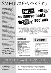 Forum des mouvements sociaux