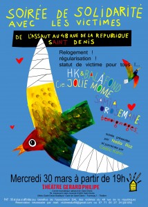 Affiche 30 mars TGP